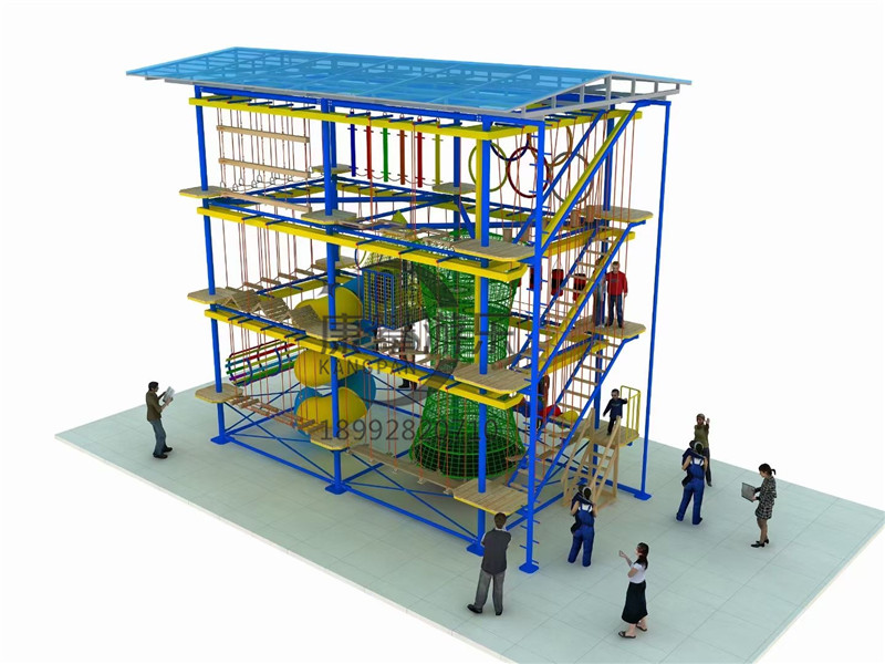 戶外兒童攀爬器材